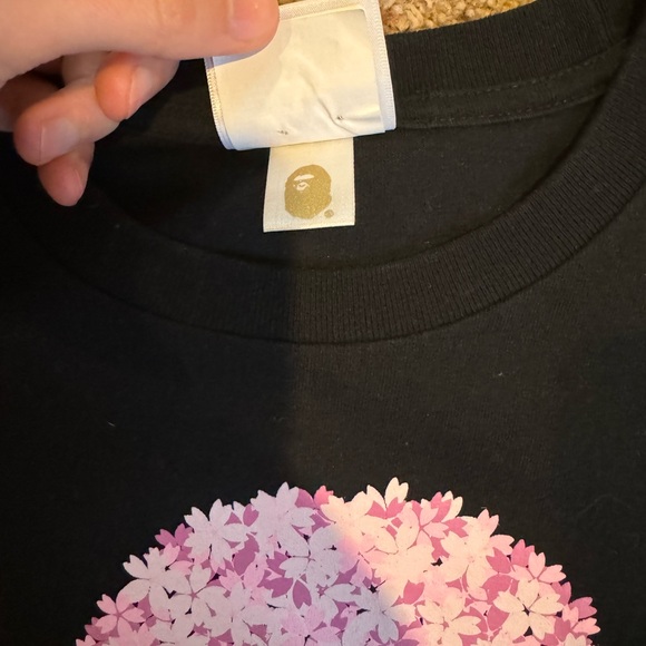 BAPE T SHIRT - Picture 7 of 8